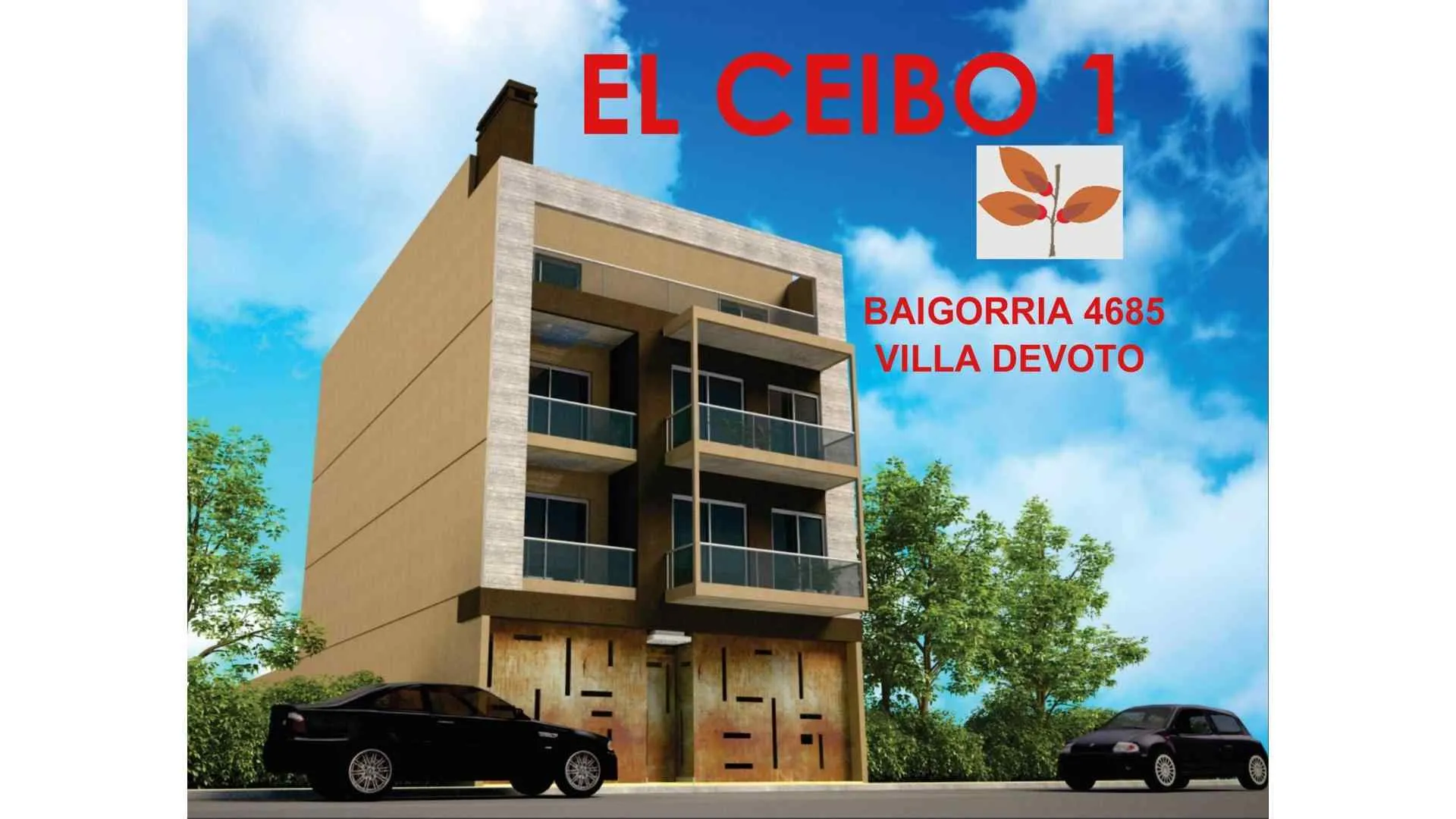 Devoto 2 Ambientes Frente Balcon