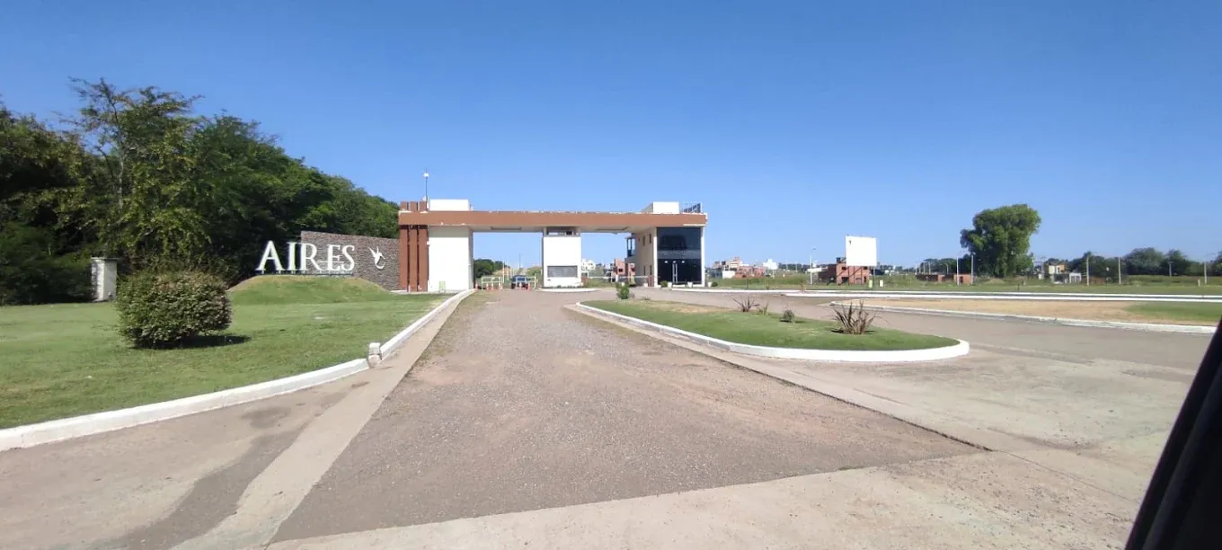 VENDO LOTE EN BARRIO CERRADO AIRES DEL NORDESTE