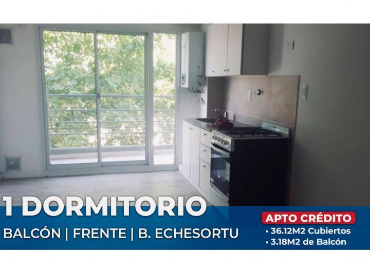 Departamento · 36m² · 2 Ambientes