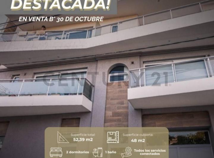 Departamento · 53m² · 3 Ambientes