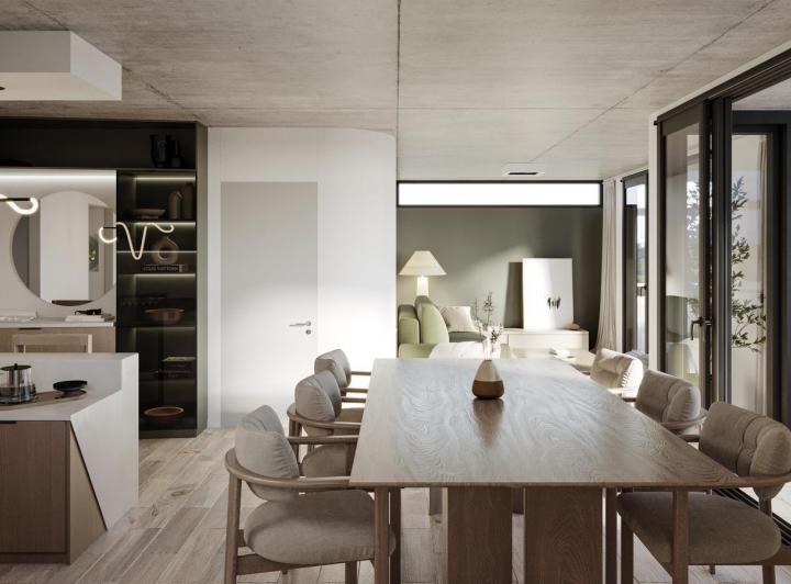Departamento · 100m² · 3 Ambientes · 1 Cochera