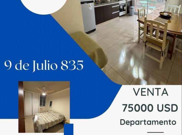 Departamento · 45m² · 1 Dormitorio