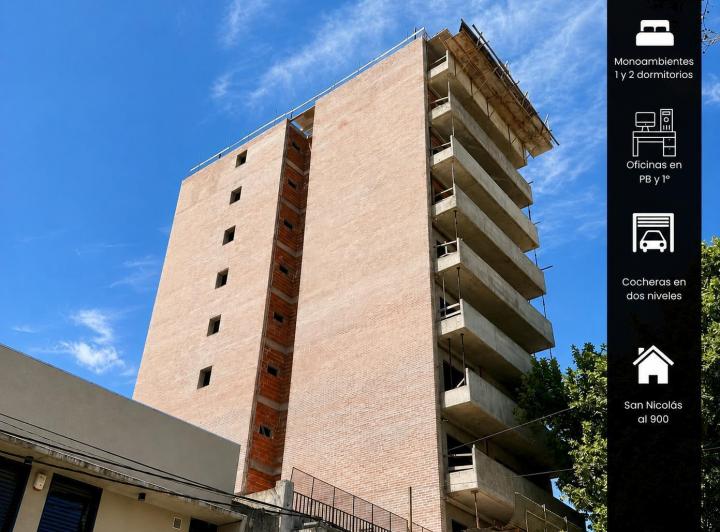 Departamento · 32m² · 1 Ambiente