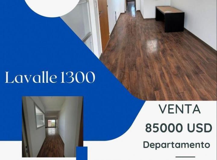 Departamento · 40m² · 1 Dormitorio · 1 Cochera