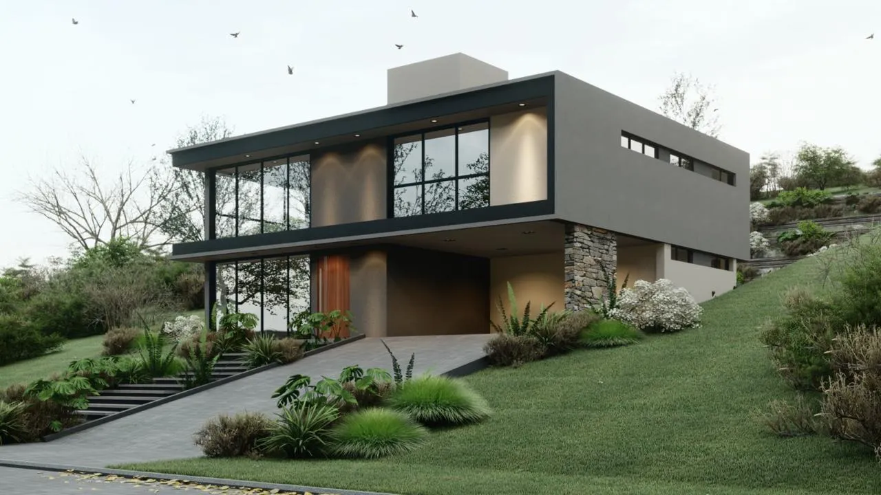 Venta Casa de 3 Dormitorios en Construcción en Country La Deseada