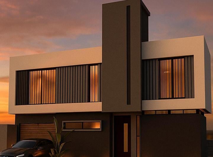 Casa · 160m² · 5 Ambientes · 1 Cochera