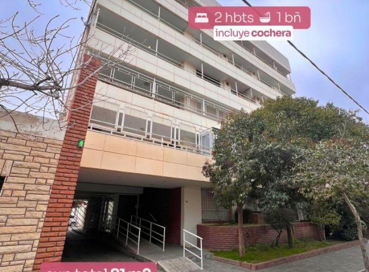 Departamento · 76m² · 2 Dormitorios · 1 Cochera