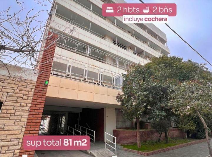 Departamento · 76m² · 2 Dormitorios · 1 Cochera