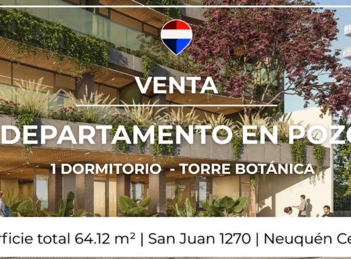 Departamento · 54m² · 2 Ambientes