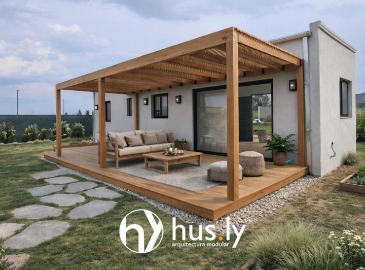 Casa · 22m² · 2 Ambientes · 1 Cochera