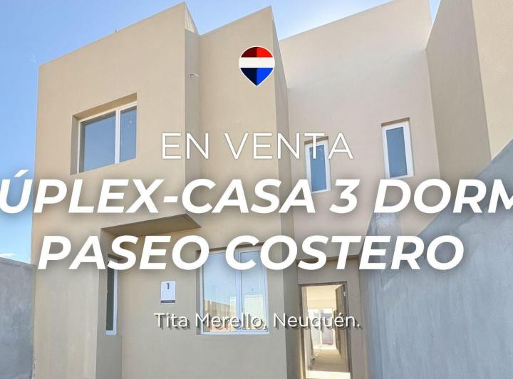 Casa · 135m² · 4 Ambientes · 1 Cochera