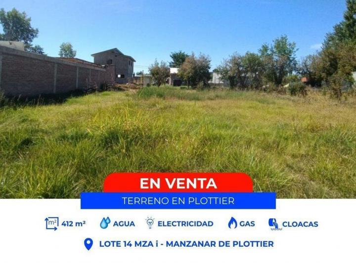 Terreno · 413m²