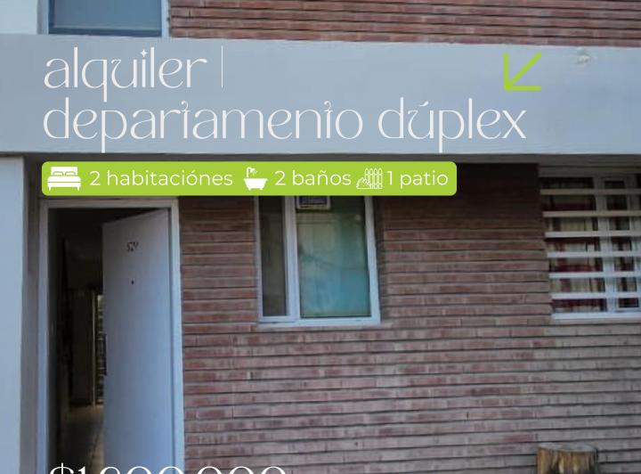 Departamento · 45m² · 2 Ambientes