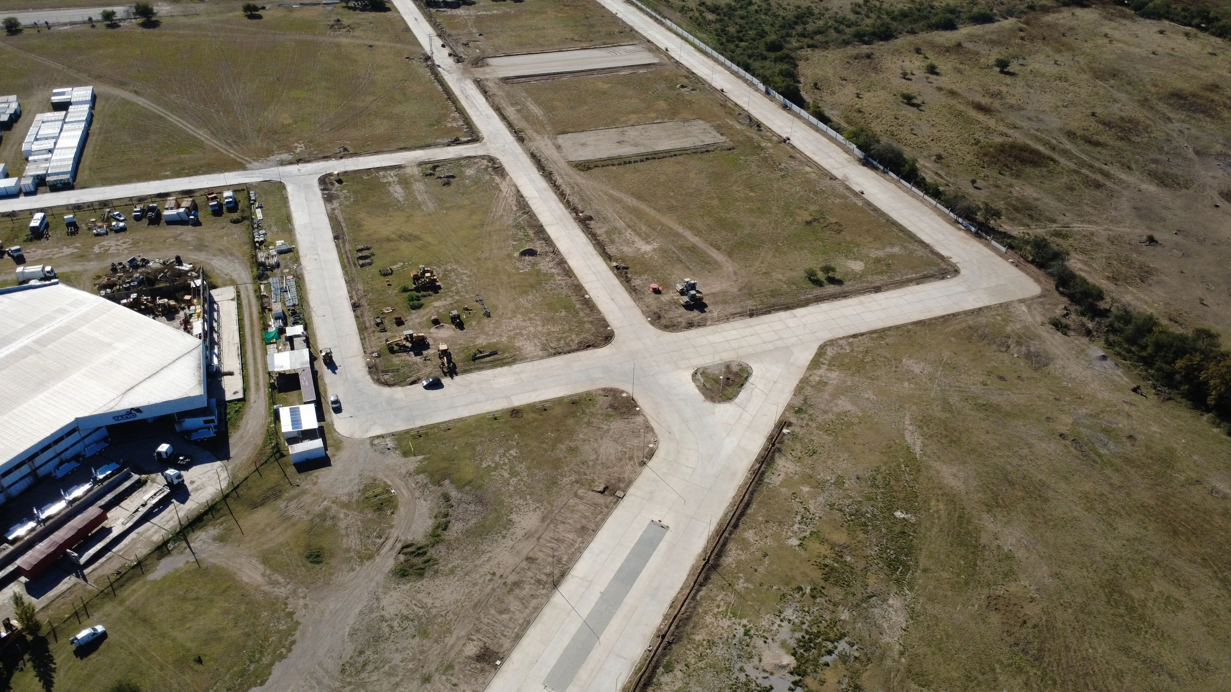 Venta Lotes en Parque Industrial en inmejorable Ubicación Sobre Autopista Ros - Cordoba