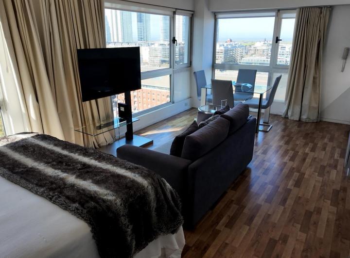 Departamento · 34m² · 1 Ambiente · 1 Cochera