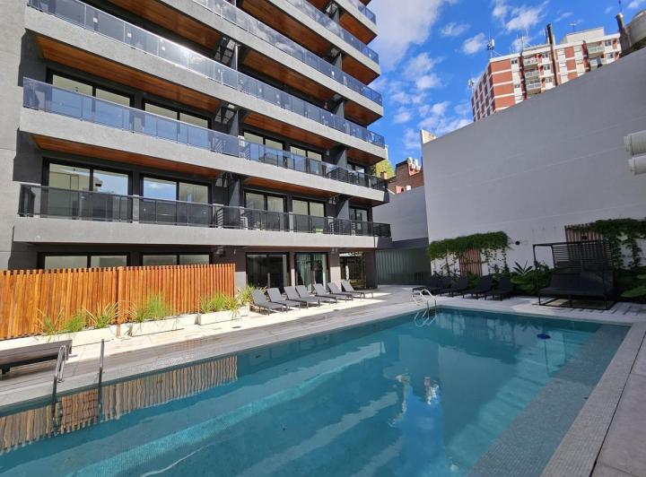Departamento · 53m² · 2 Ambientes · 1 Cochera