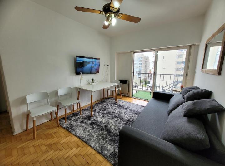 Departamento · 37m² · 1 Dormitorio