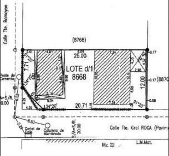 Terreno · 290m²