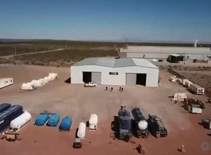 Bodega-Galpón · 1000m²
