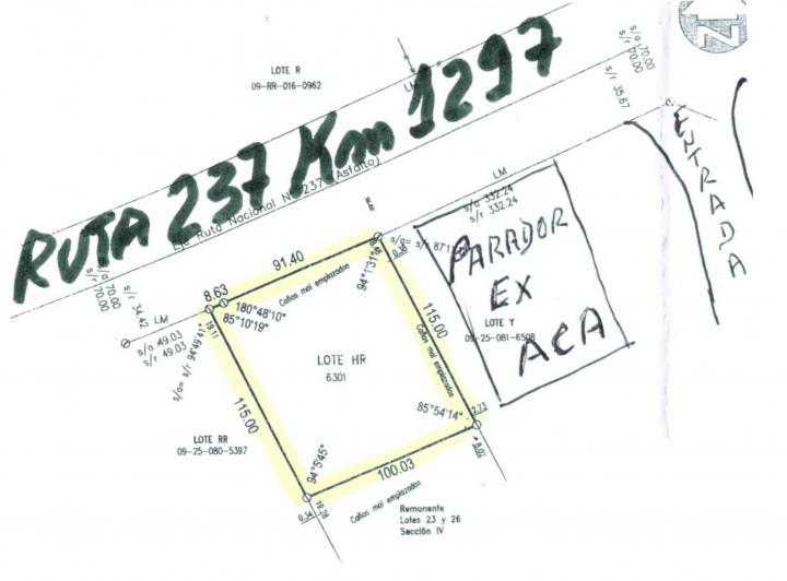 Terreno · 11468m²