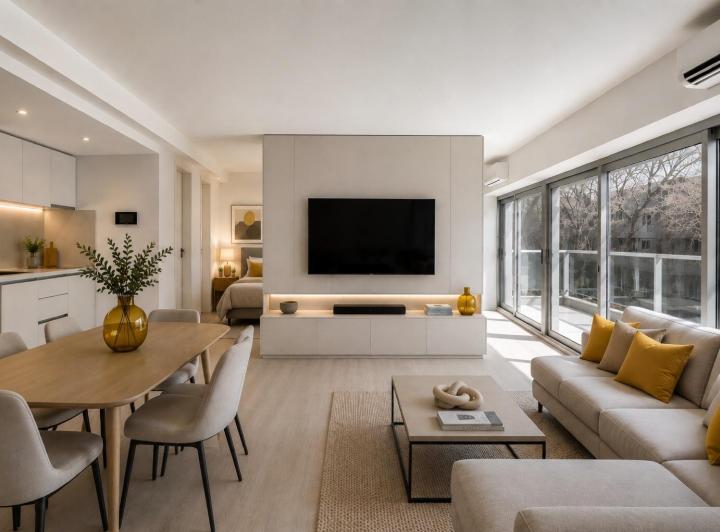 Departamento · 55m² · 2 Ambientes