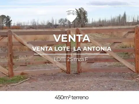 Terreno en Venta en General Fernandez Oro, General Roca