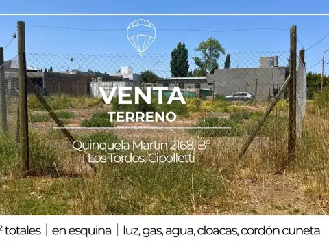 Terreno en Venta en Cipolletti, General Roca