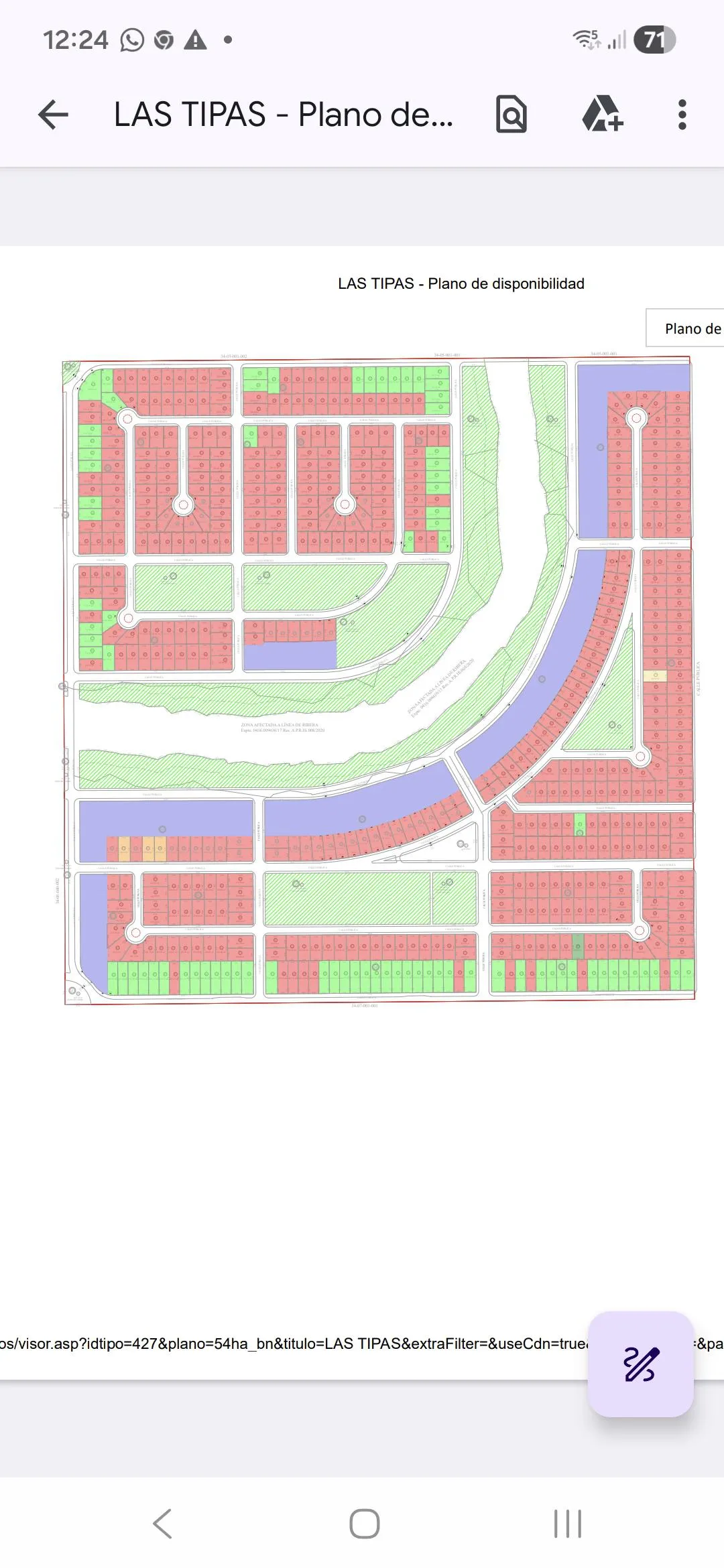 Las tipas lote 387m2 mza10 oportunidad
