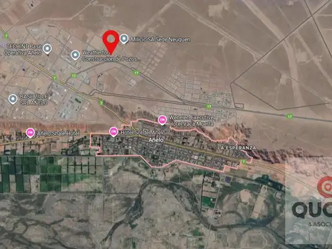 Terreno en Venta en Añelo, Neuquén