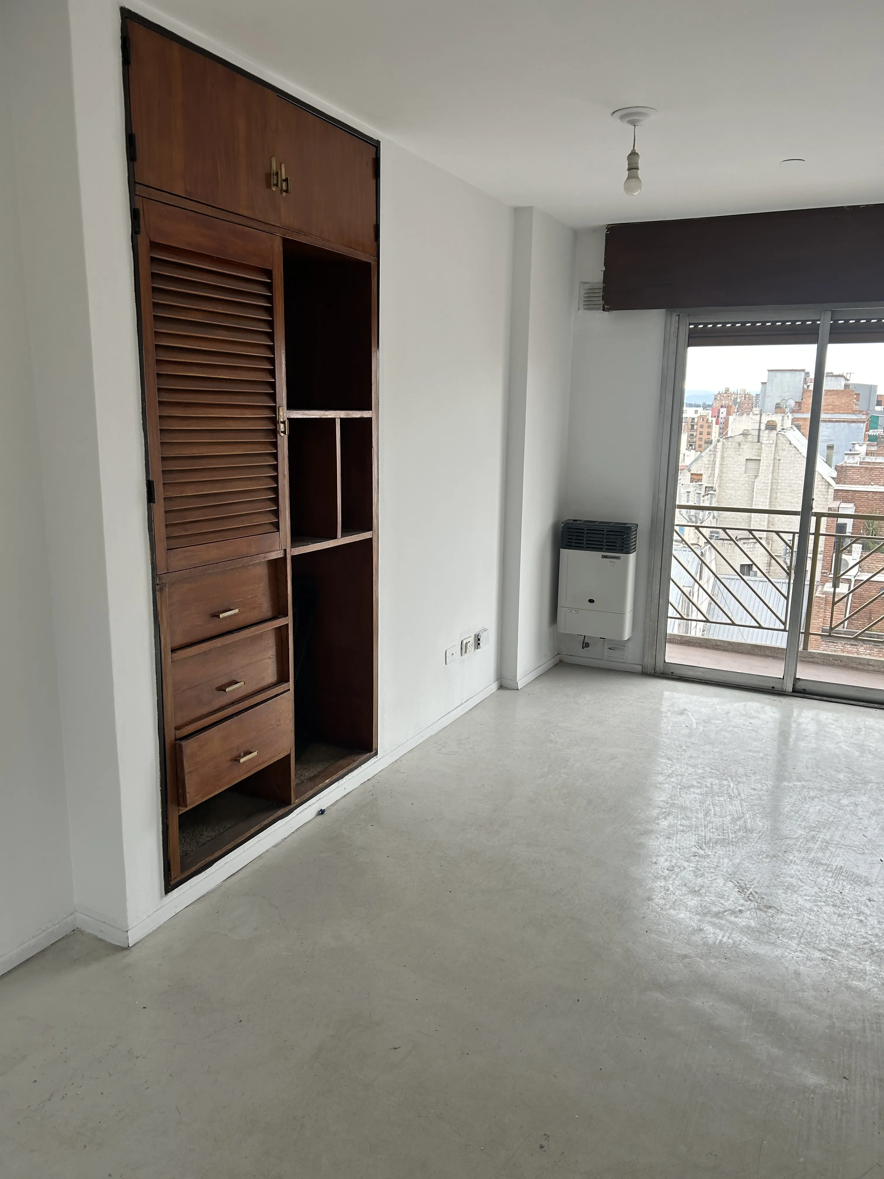 Nueva Córdoba depto en independencia piso 11