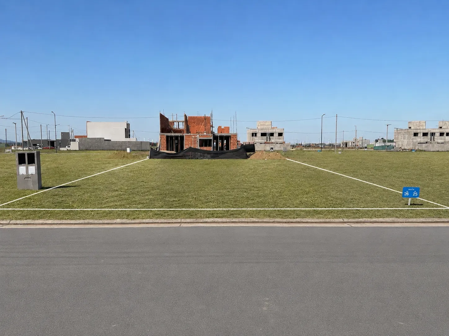 Cuestas de Manantiales lote 250 m2