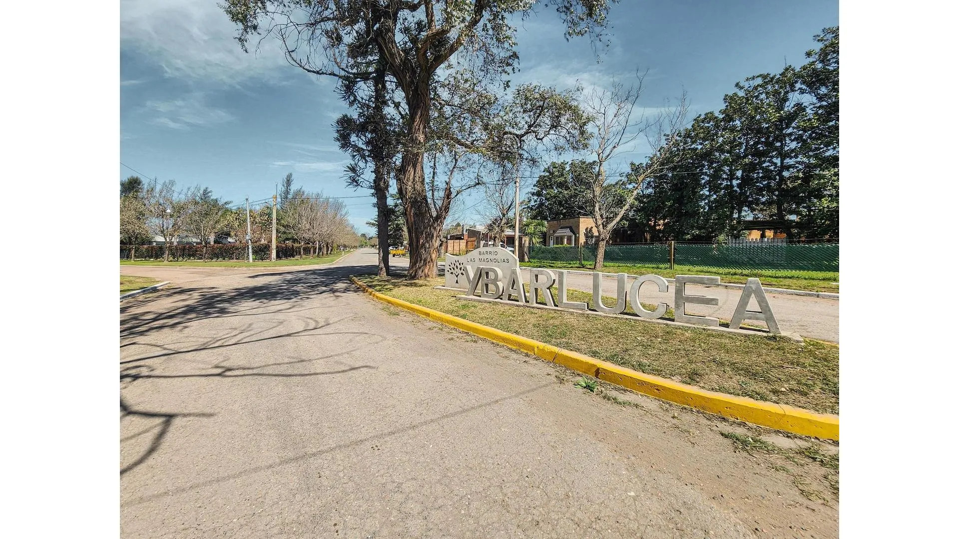 Barrio Abierto soñado con control de acceso y financiación