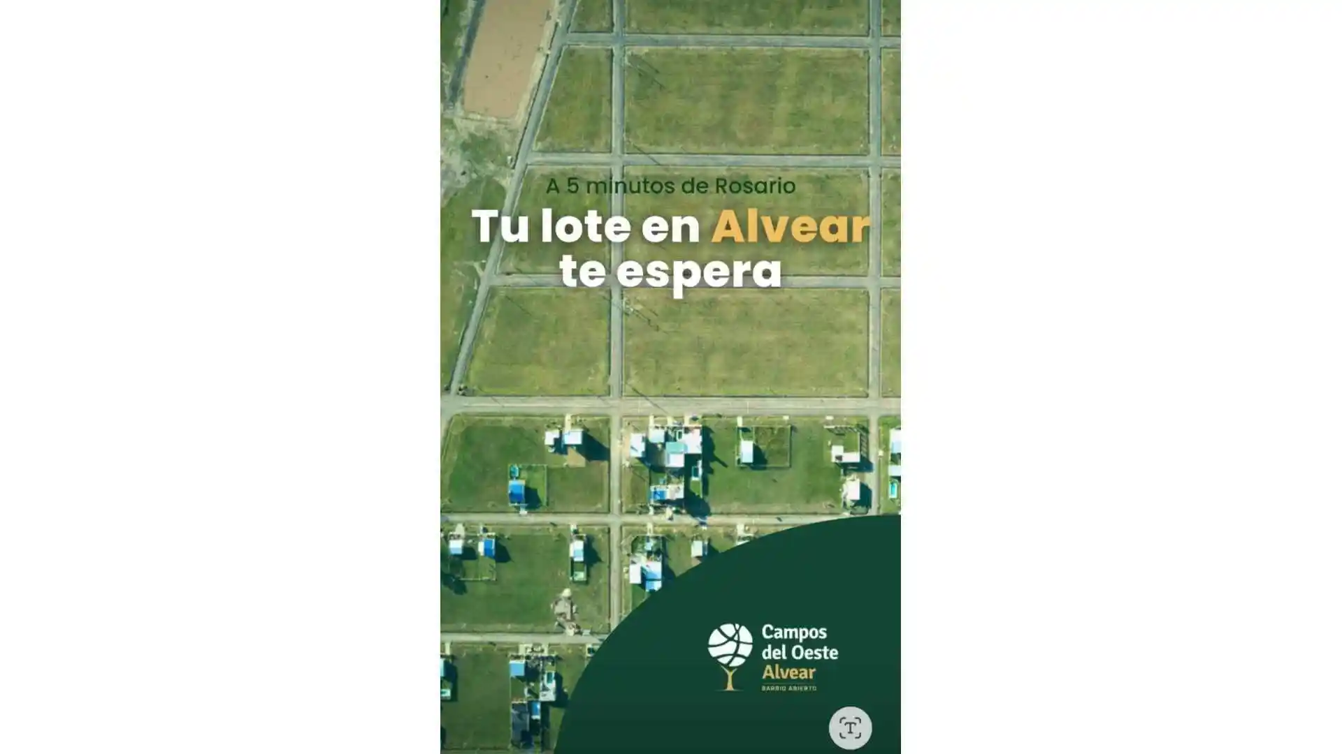 BARRIO ABIERTO - CAMPOS DEL OESTE ALVEAR