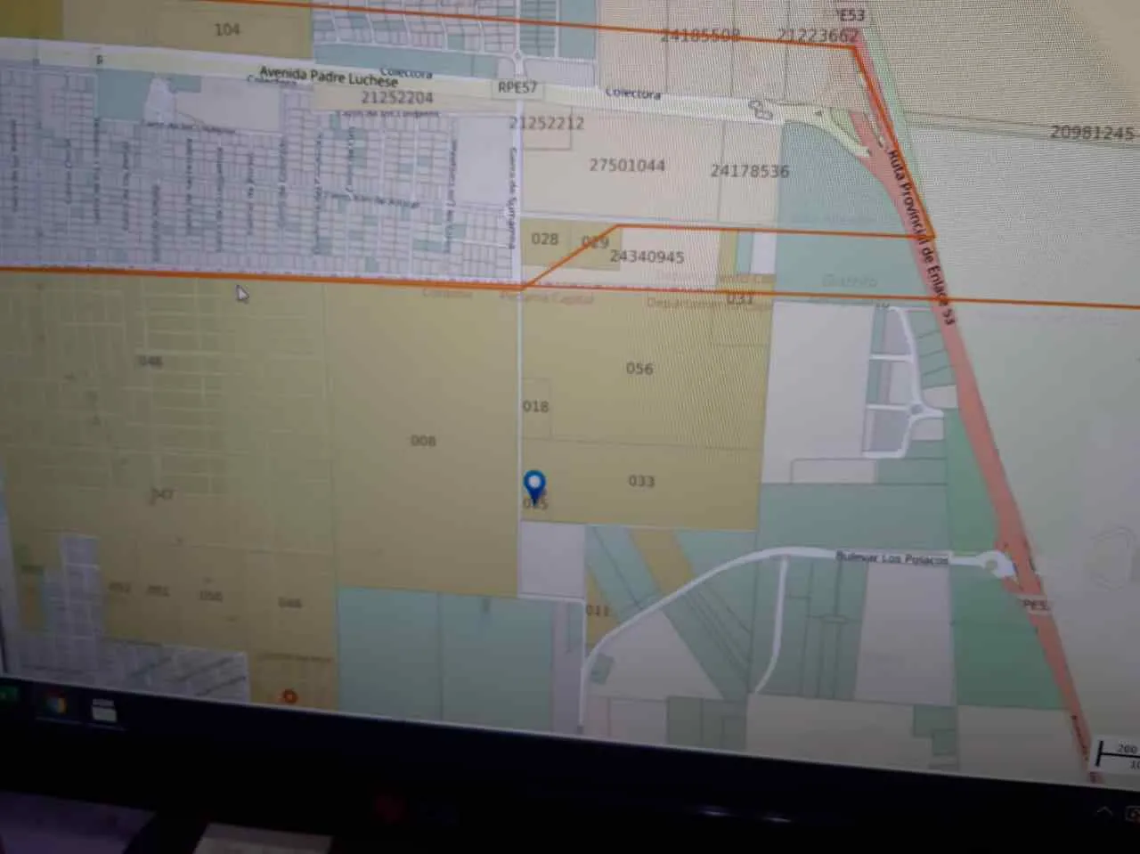 Lote Zona Aeropuerto - Universidad Siglo 21