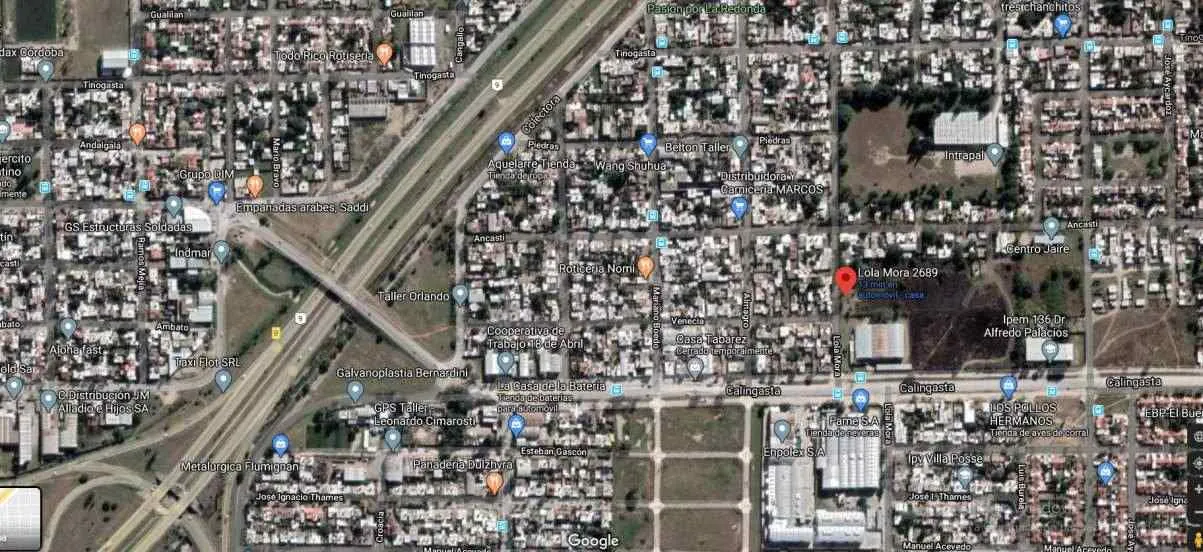 OPORTUNIDAD! LOTEO/ 38 LOTES SUP 15.152 M2 EN CORDOBA Z SUR