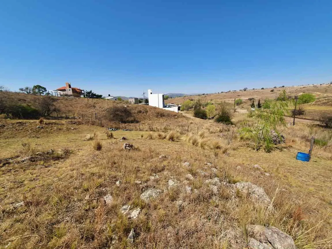 Terreno 1000m2 Potrero Garay Luz y Agua