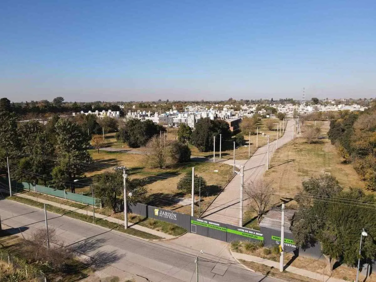 Terreno Lote Jardin de Tejas