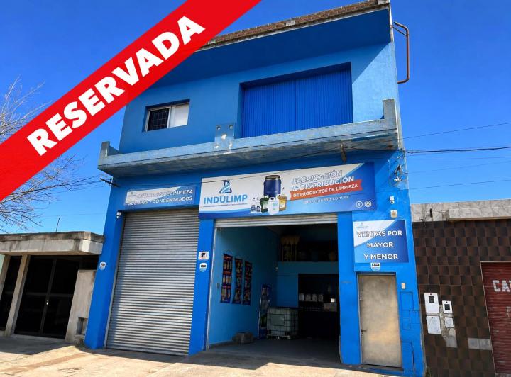 Depósito · 626m² · 7 Ambientes · 2 Cocheras