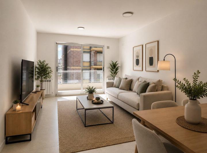 Departamento · 71m² · 3 Ambientes · 1 Cochera