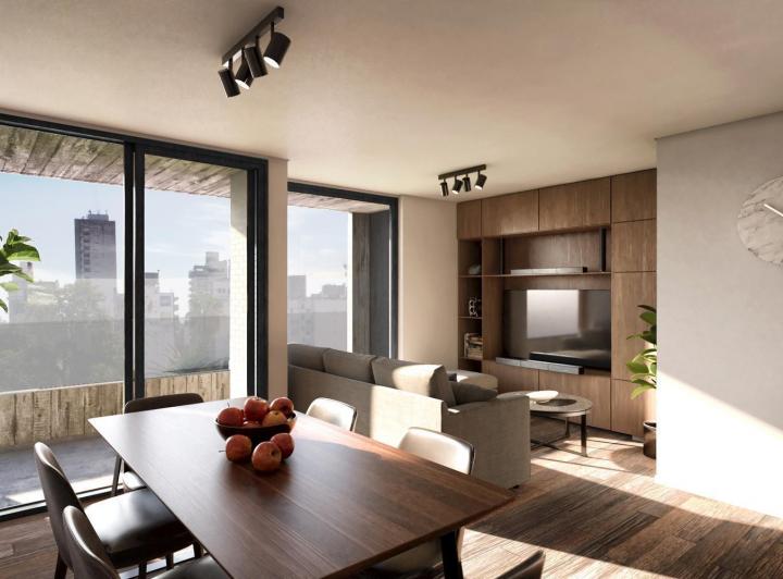 Departamento · 94m² · 4 Ambientes