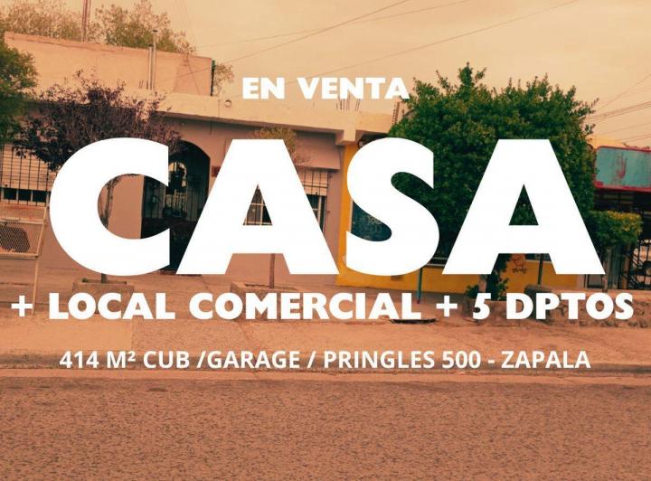Casa · 414m² · 12 Ambientes · 2 Cocheras