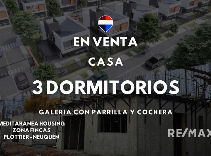Casa · 155m² · 4 Ambientes · 1 Cochera