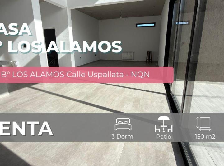 Casa · 150m² · 4 Ambientes · 1 Cochera