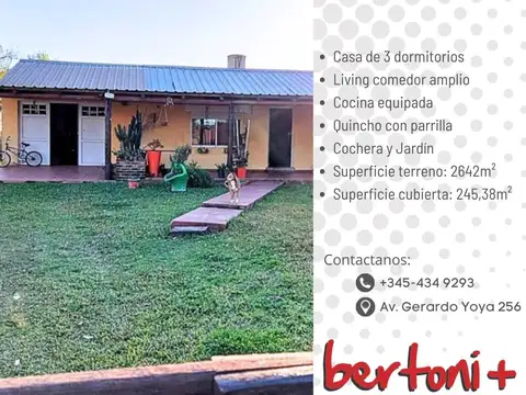 Casa en Venta en Concordia, Entre Ríos