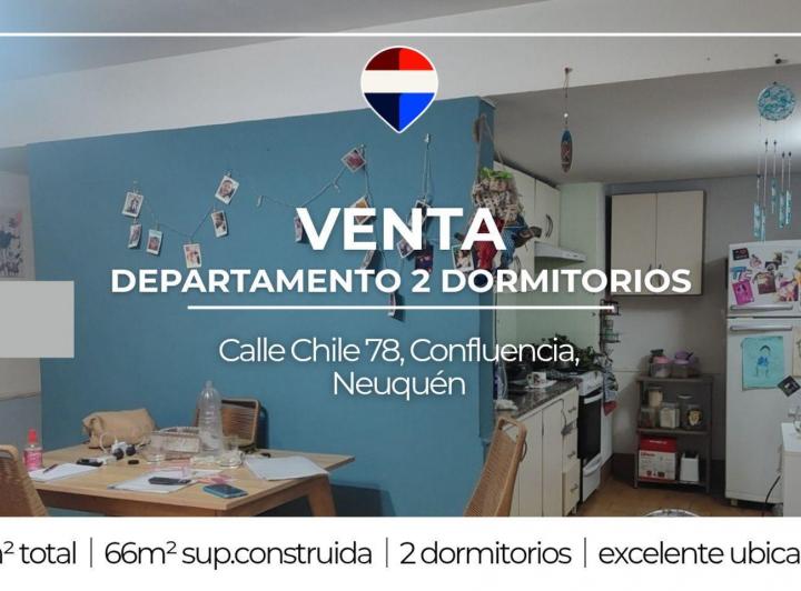Departamento · 57m² · 3 Ambientes