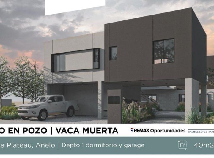 Departamento · 40m² · 2 Ambientes · 1 Cochera