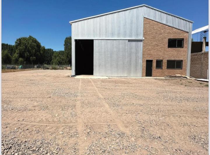 Bodega-Galpón · 600m²