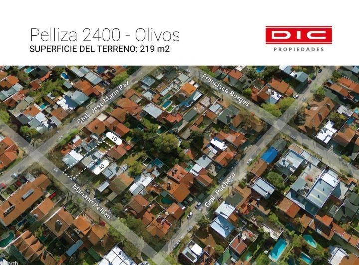 Terreno · 141m² · 5 Ambientes · 1 Cochera
