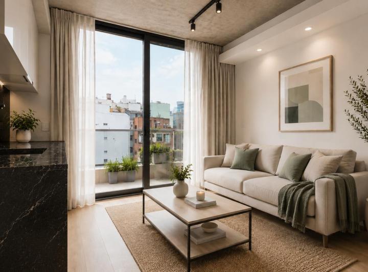 Departamento · 32m² · 1 Ambiente