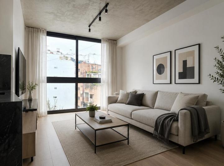 Departamento · 34m² · 1 Ambiente